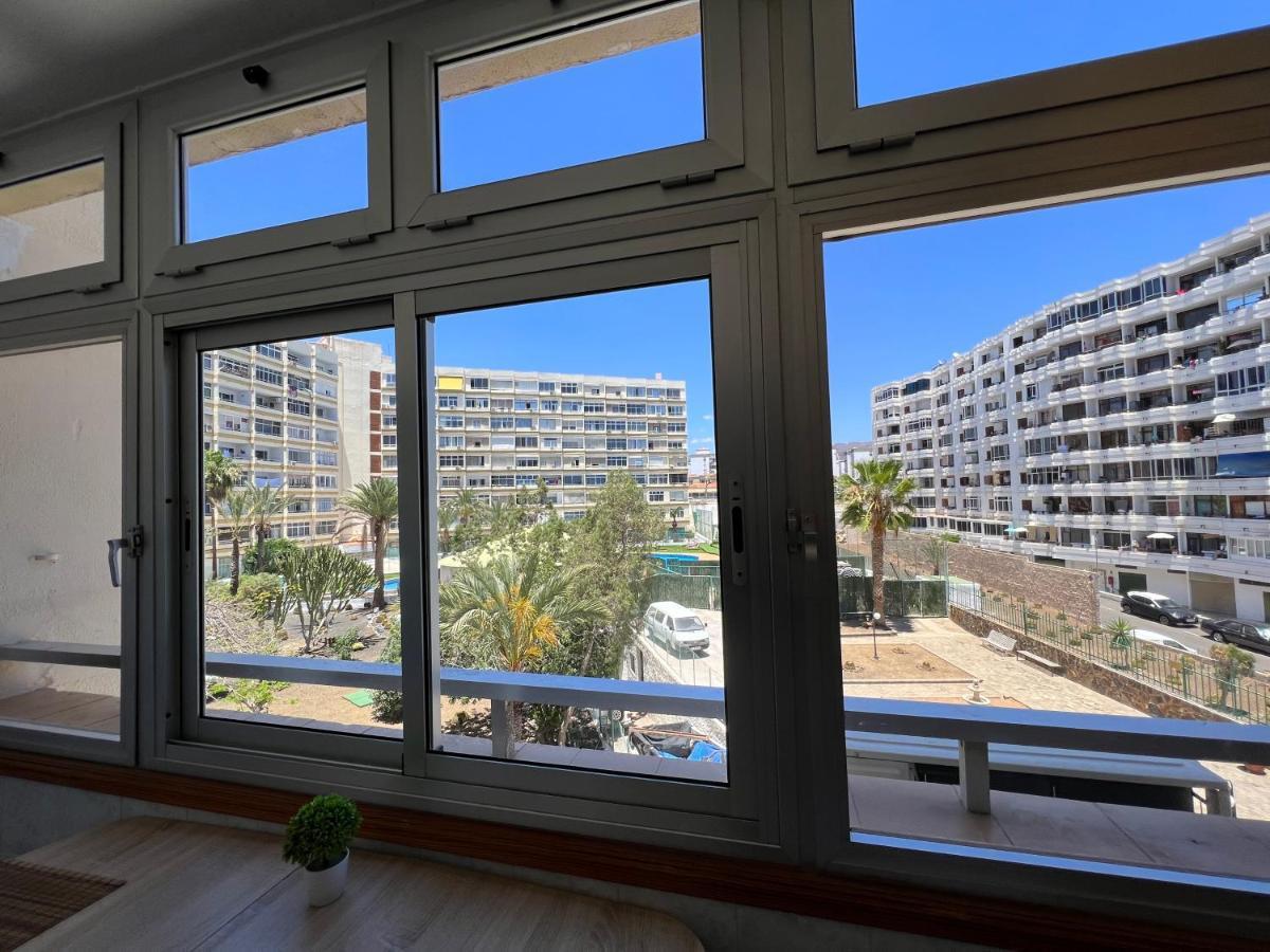 Cozy Apartment Near Yumbo Плая дел Инглес Екстериор снимка