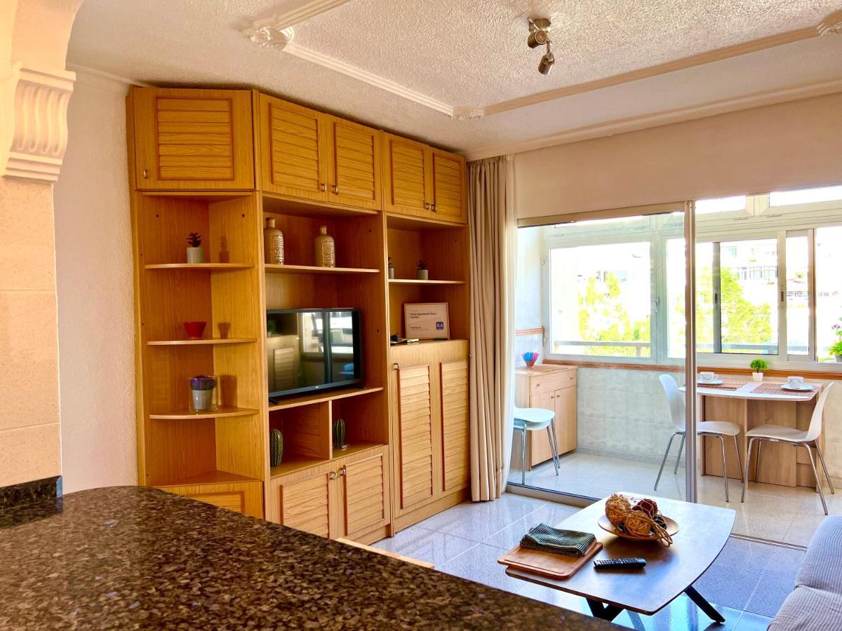 Cozy Apartment Near Yumbo Плая дел Инглес Екстериор снимка