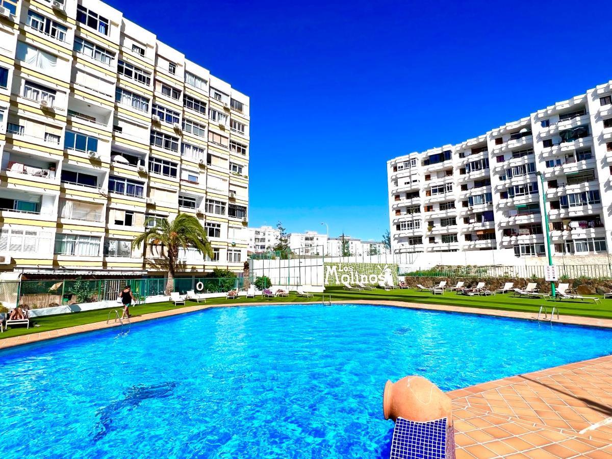 Cozy Apartment Near Yumbo Плая дел Инглес Екстериор снимка